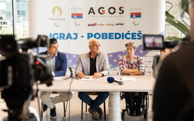 Potpisan Ugovor o partnerstvu između AGOS-a i Paraolimpijskog komiteta Srbije