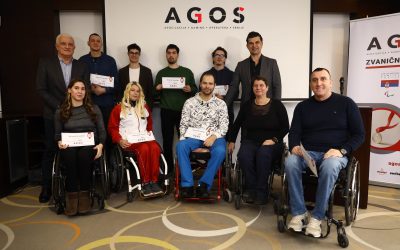 Snažna podrška: AGOS uz paraolimpijce na putu ka novim medaljama