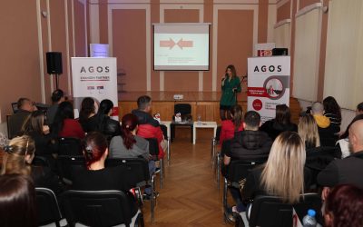 Šesta tribina „Zdrave granice – zdrava igra“ u organizaciji Udruženja AGOS održana u Šapcu
