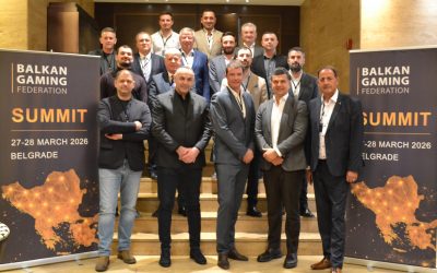 AGOS pokrenuo regionalnu inicijativu: Memorandum o osnivanju Balkan Gaming Federation potpisan u Beogradu