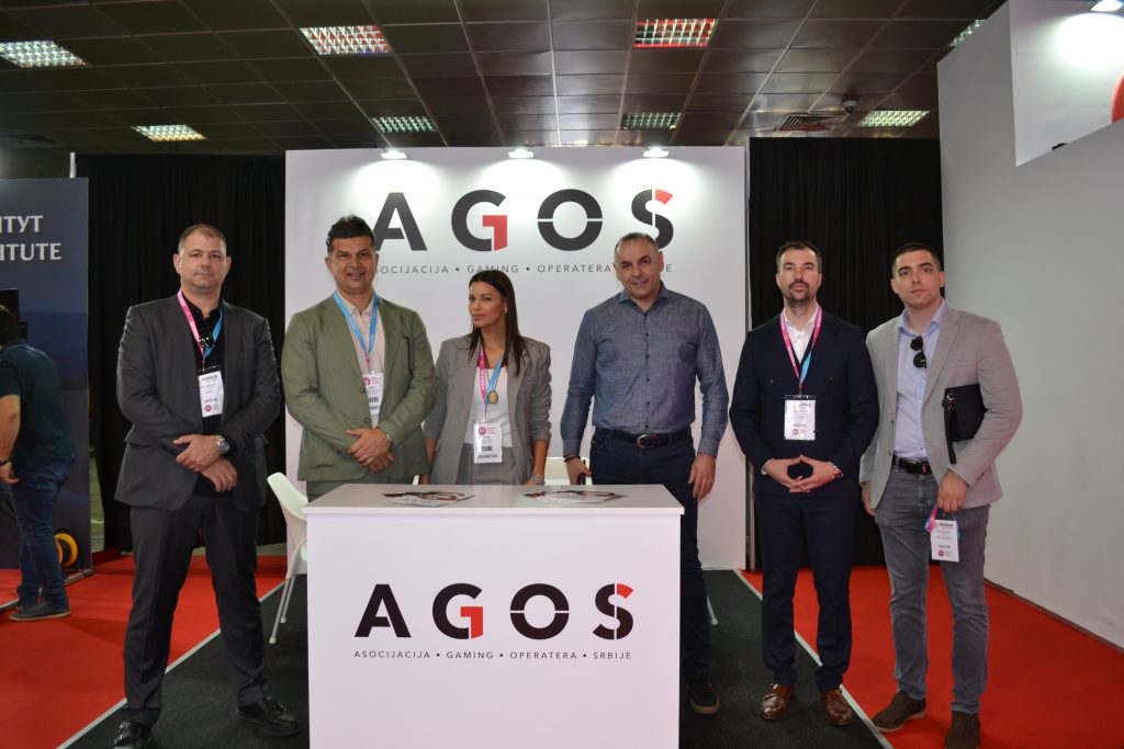 AGOS na sajmu Belgrade Future Gaming1